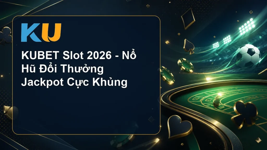 KUBET Slot 2026 - Nổ Hũ Đổi Thưởng Jackpot Cực Khủng - hình đại diện KU 76