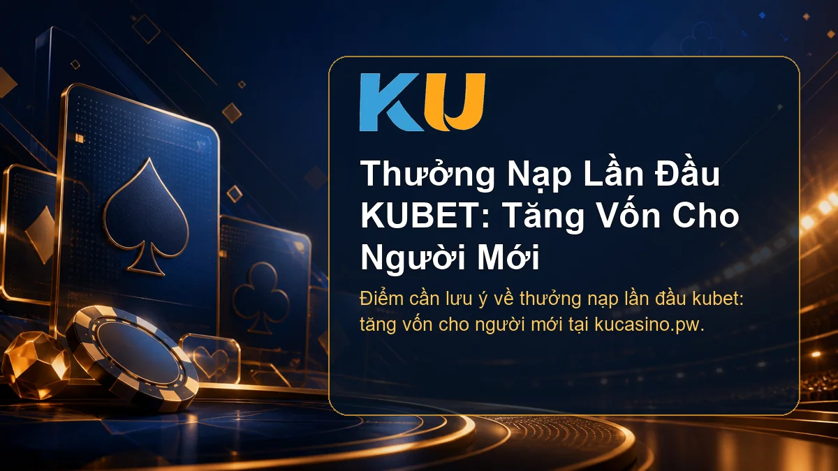Minh họa chi tiết Thưởng Nạp Lần Đầu KUBET: Tăng Vốn Cho Người Mới tại KU - 103